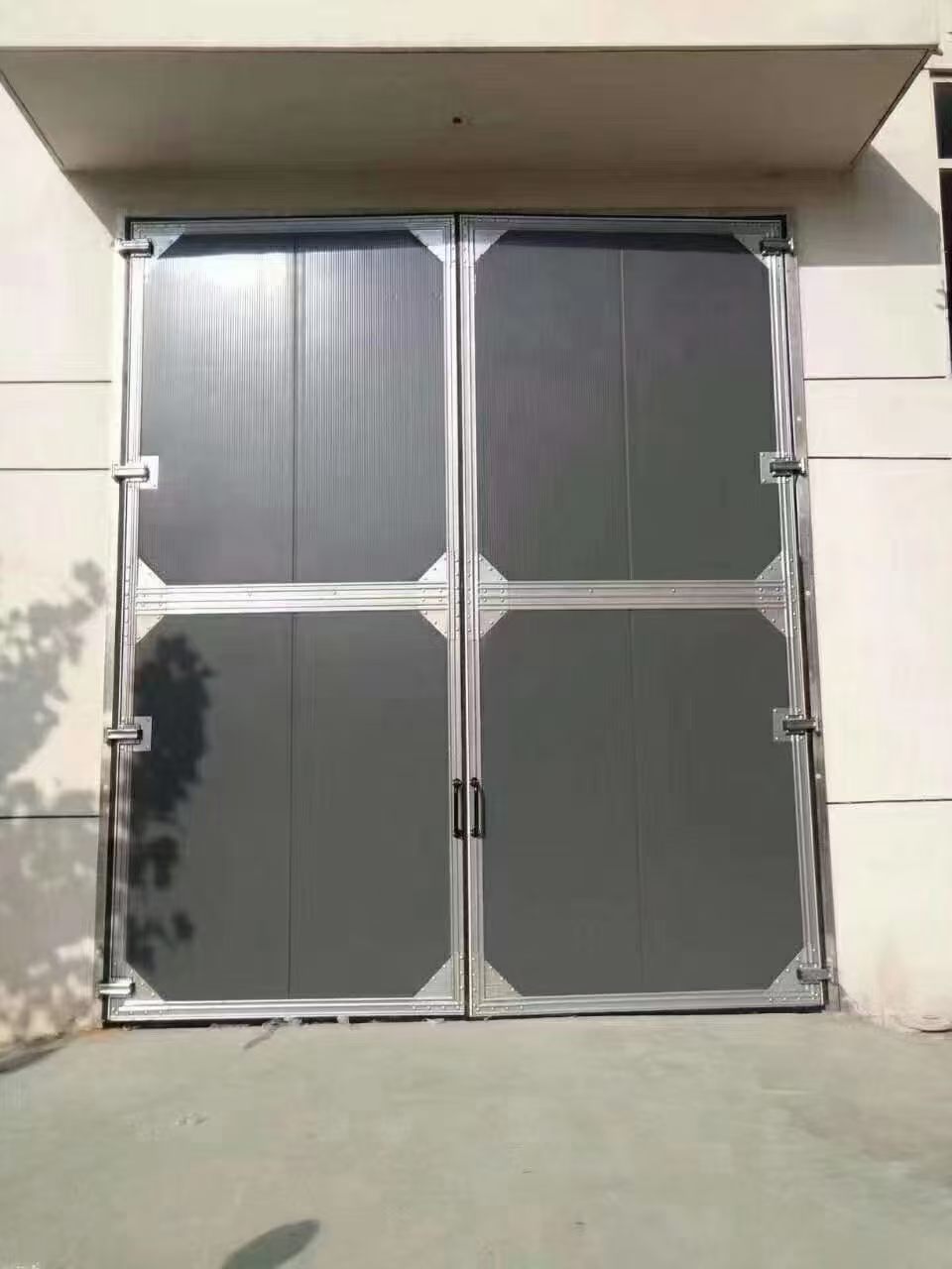 承德市A型抗爆窗密闭门窗 - 厂家